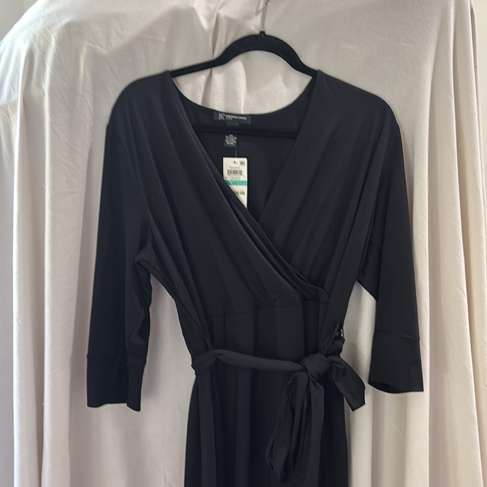 NWT - INC International Concepts Black Dress